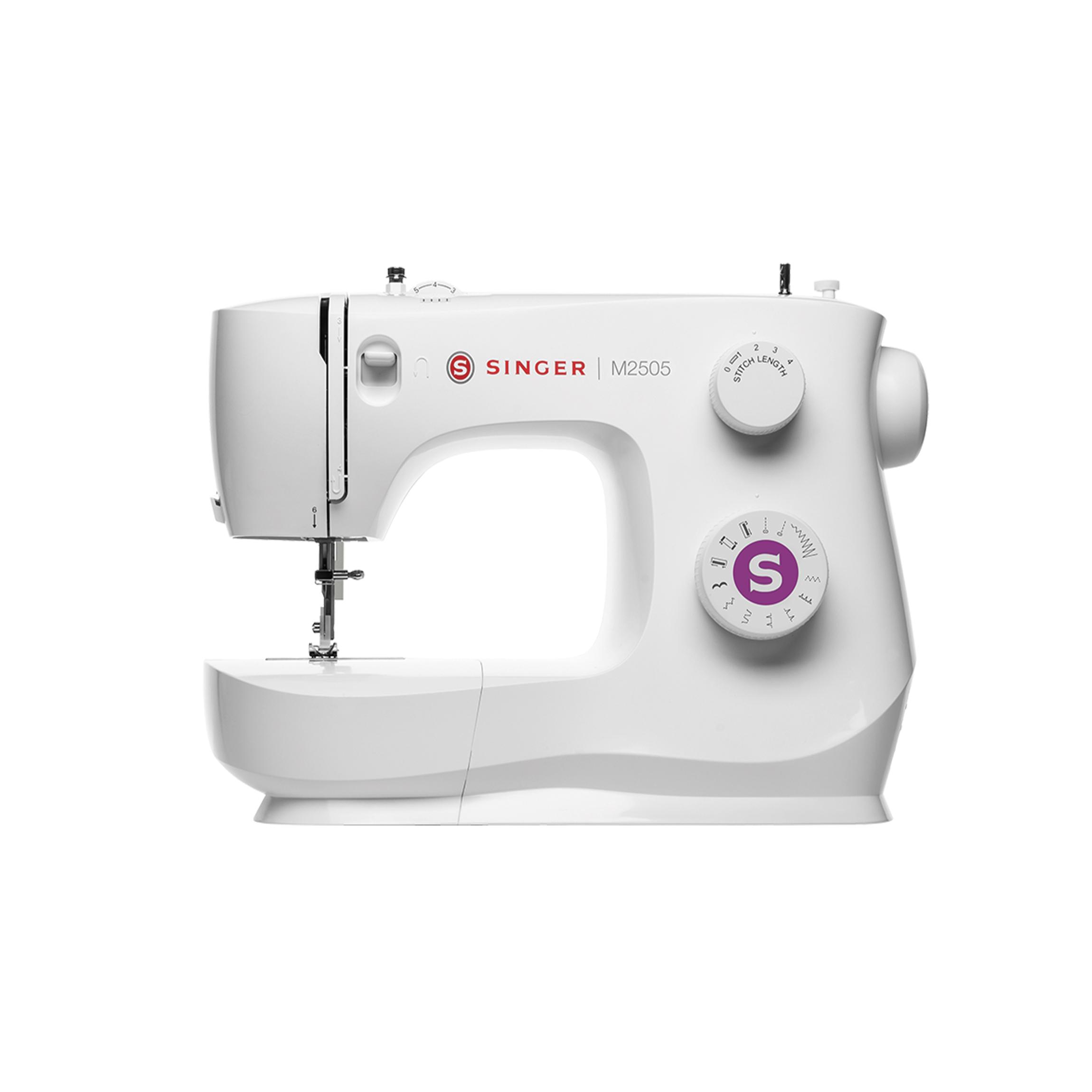 Singer | Máquina de coser | M2505 | 10 puntadas | Blanca