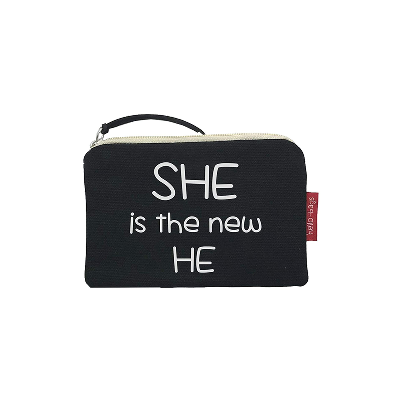 Bolsa De Algodon Bolso Tote Con Cremallera, Forro