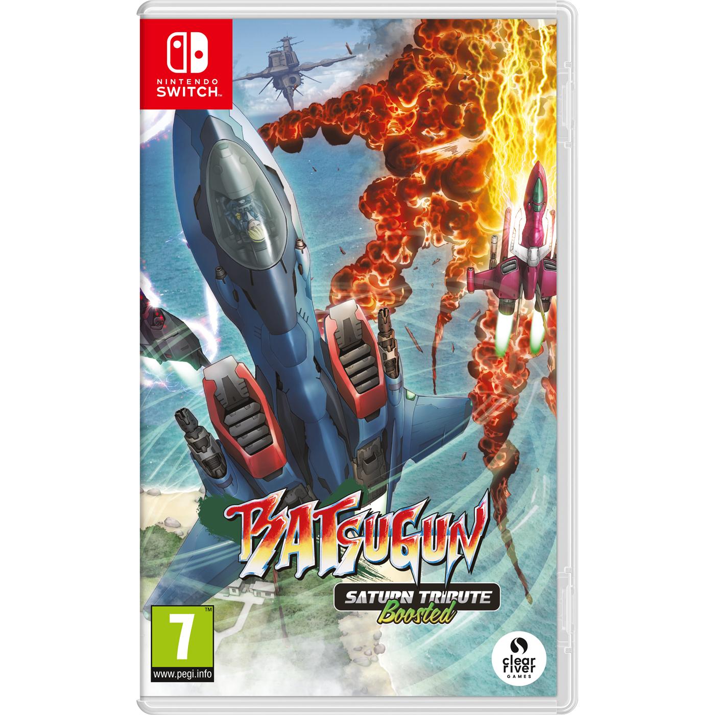 BATSUGUN Saturn Tribute Boosted - Switch - Nuevo Precintado - PAL España