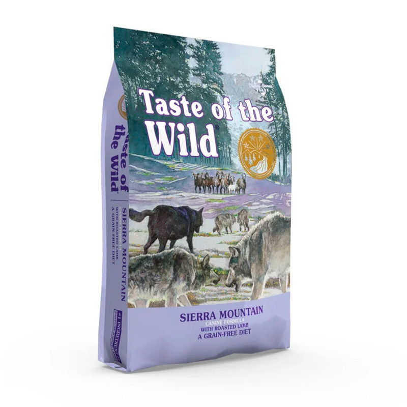 Taste of the Wild Cordero Sierra Mountain Taste Of The Wild Perro
