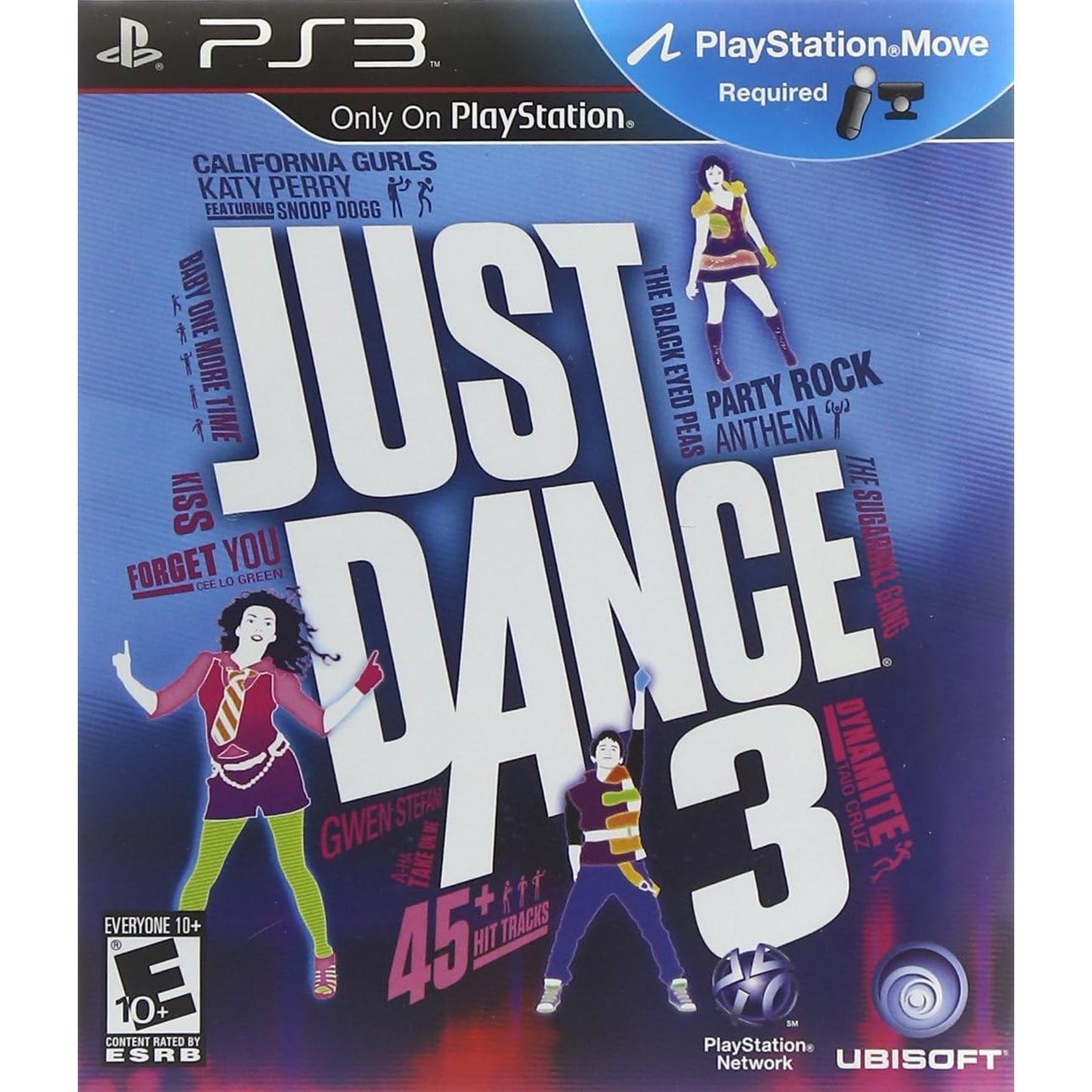 Just Dance 3 Juego para Consola Sony PlayStation 3 PS3
