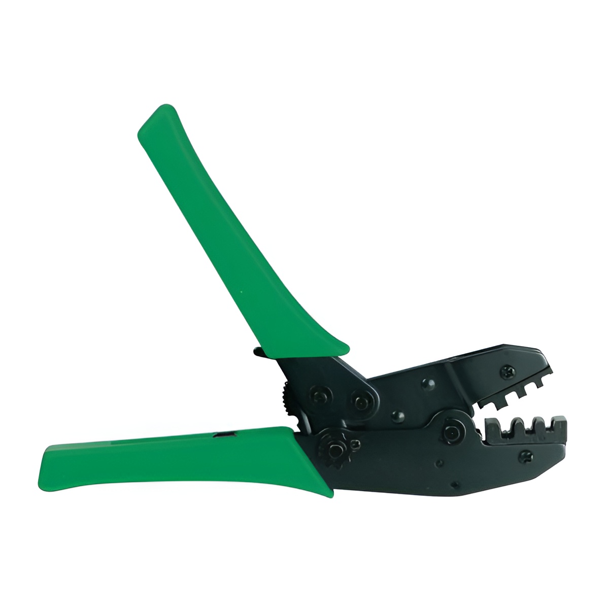 Toolland Crimpadora para Terminales No Aislados Tipo Carraca AWG 10-12 14-16 18-20 220mm