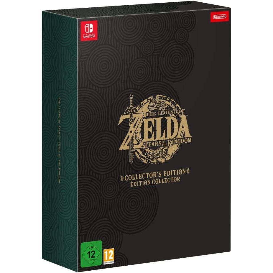 The Legend of Zelda Tears of the Kingdom Collector's Edition Juego para Consola Nintendo Switch [PAL ESPAÑA]