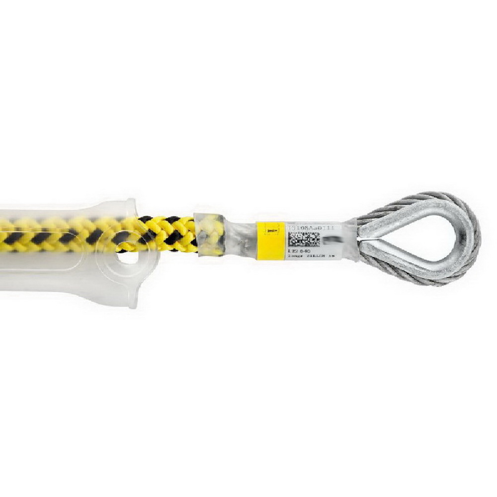 MAMIGA Recambio Microflip Acero 2,5 m 12 mm 2 Terminales EN358