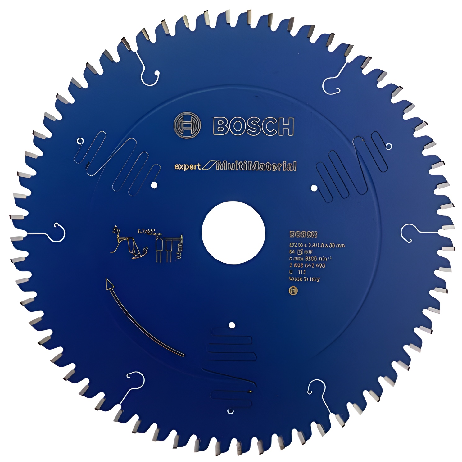 Bosch Expert Disco de Sierra Circular Multi Material 216x30x2,4mm 64 Dientes