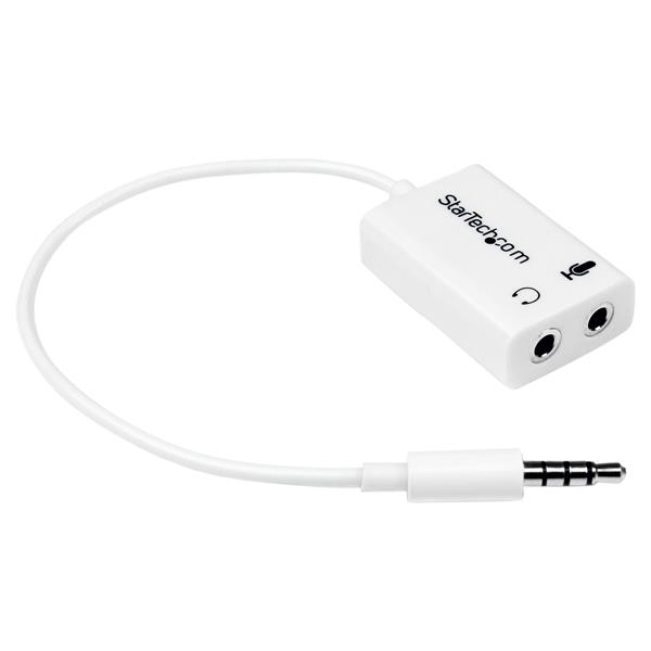 DIVISOR SPLITTER MINIJACK 3.5MM HEADSET A 2X MINIPLUG ESTEREO