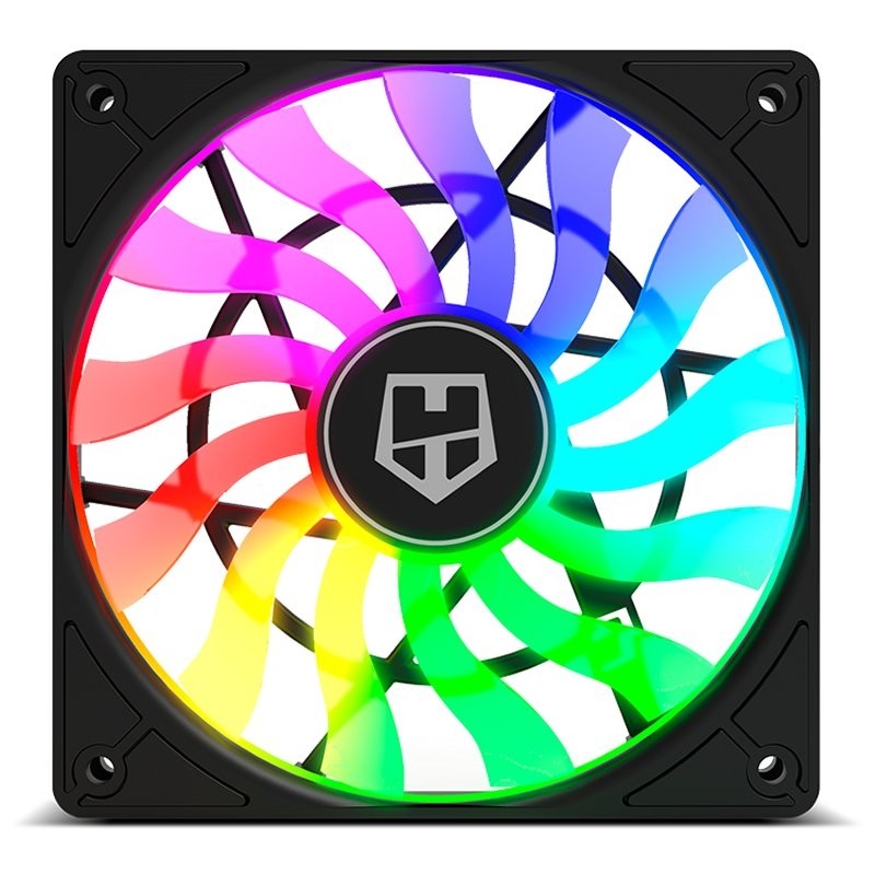 Ventilador Nox Hummer Slim-Fan ARGB 120mm