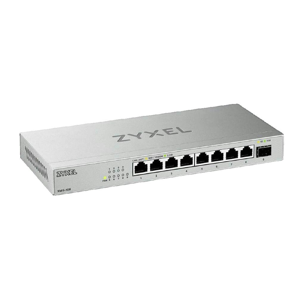 Zyxel XMG-100 Series Switch non géré 8 ports