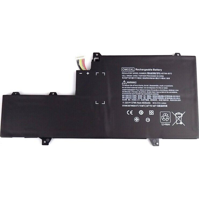 Batería portatil coreparts 11.55v 4700mah 54wh negra