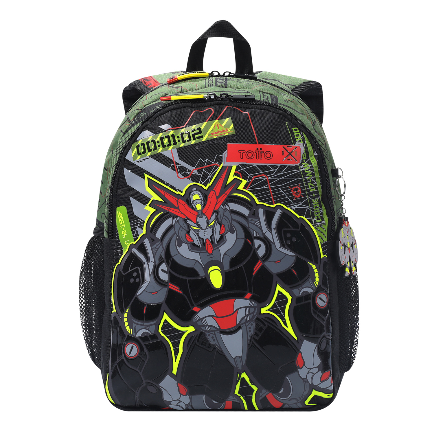 Totto Mochila infantil Argon Material: Poliéster 40.5 x 28.5 x 11 cm