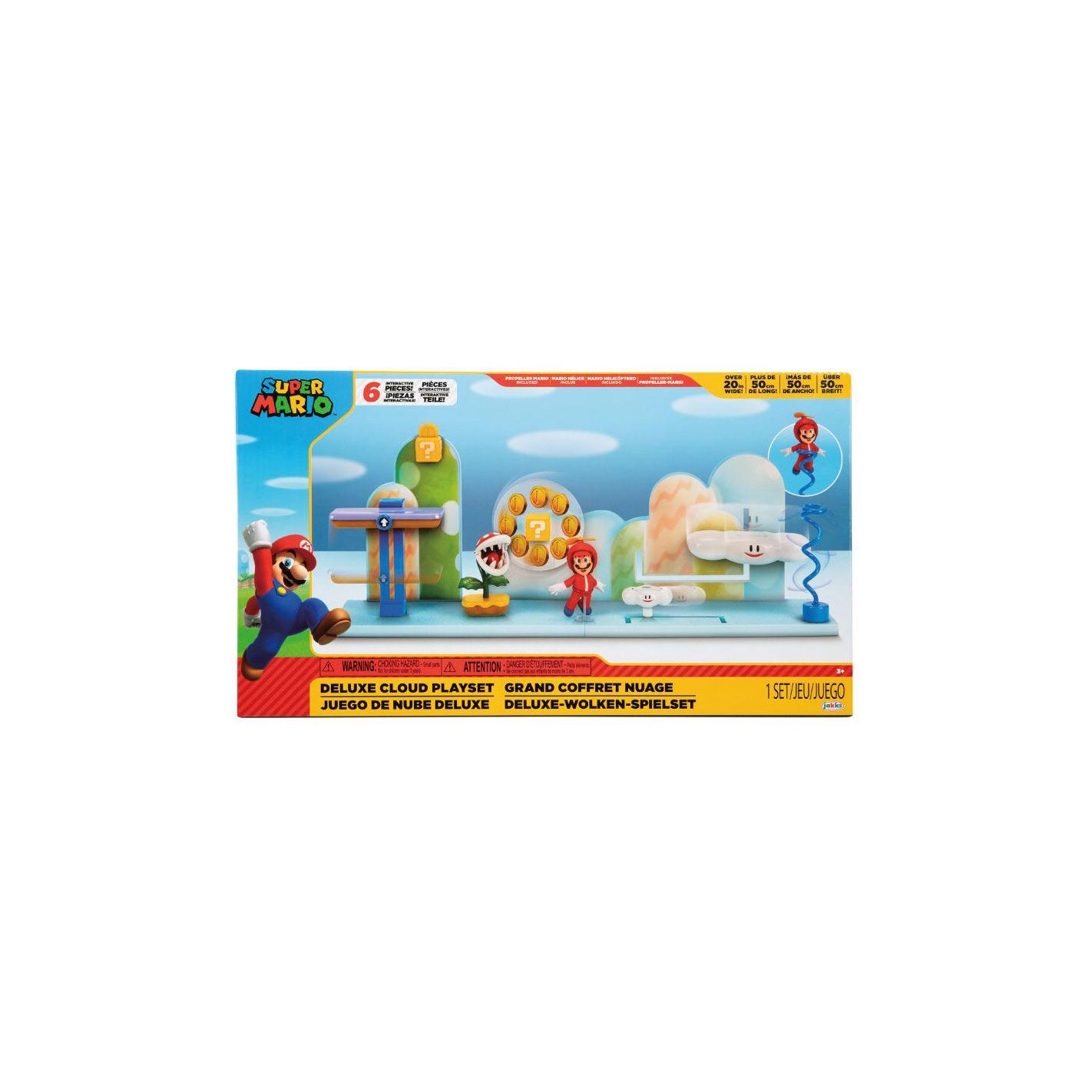 Figura Super Mario Playset Nube