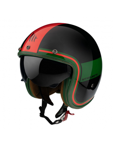 MT Helmets - Casco MT OF507SV Le Mans 2 SV Tant C5 rojo brillo - Motopasión Store