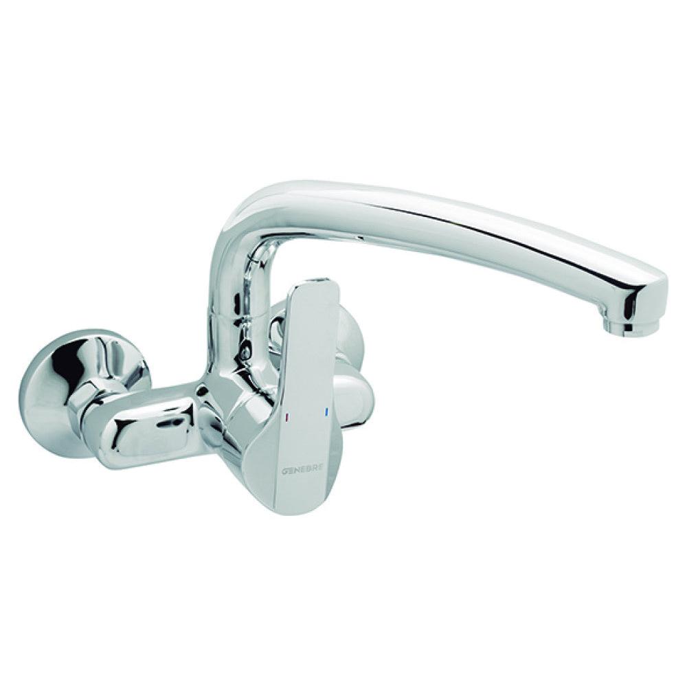 GENEBRE 61195 28 45 66 K8 Grifo Monomando Fregadero Mural 11Cm - ref: 61195 28 45 66