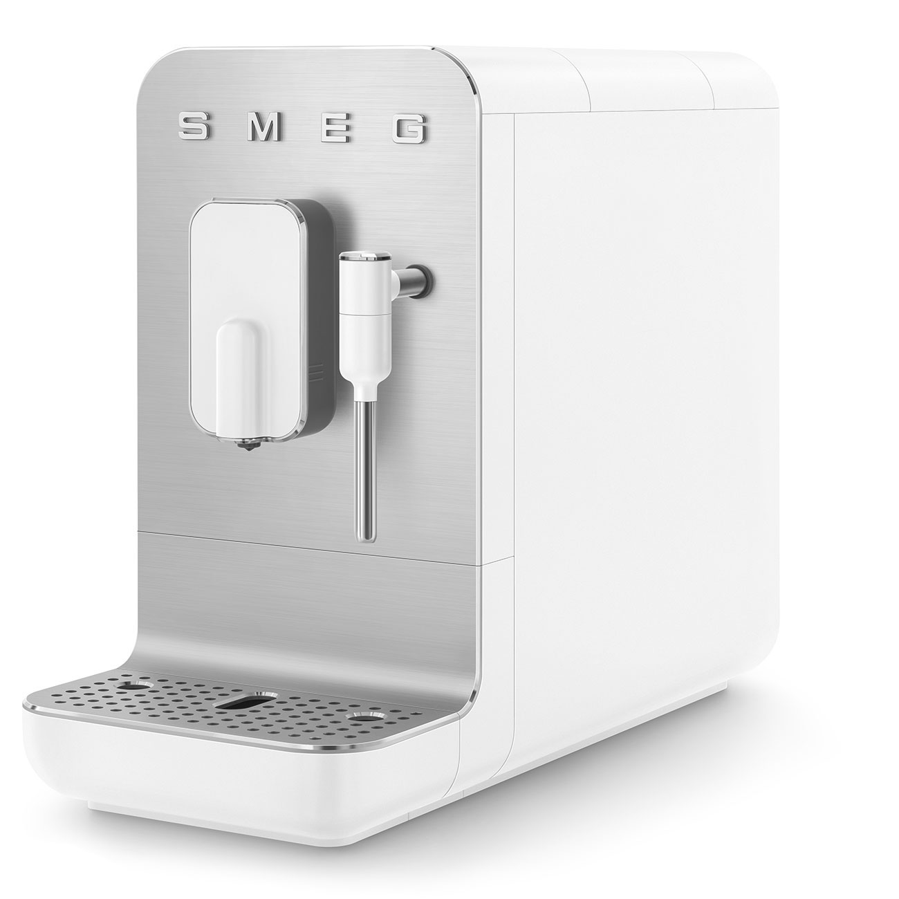 Smeg - Cafetera superautomática Smeg BCC02WHMEU, Máquina de café