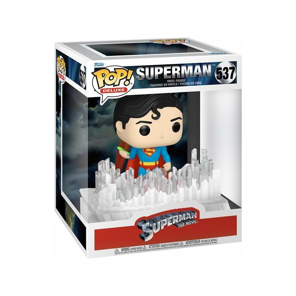 Funko Pop Deluxe Superman The Movie Figura Superman Juguetes FUNKO