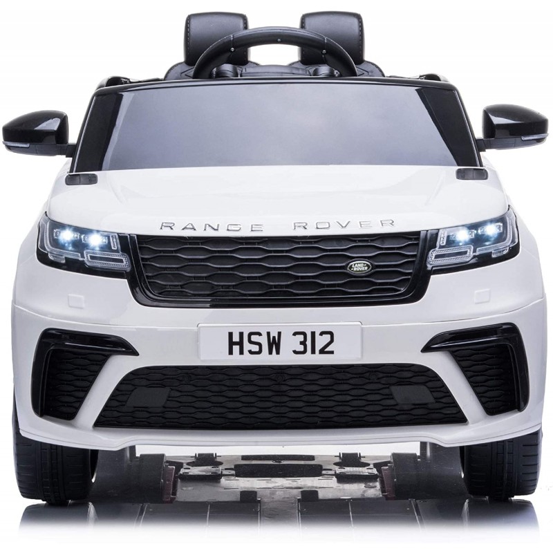 Coche Eléctrico Land Rover Range Rover Velar 12v para Niños con Música y Luces