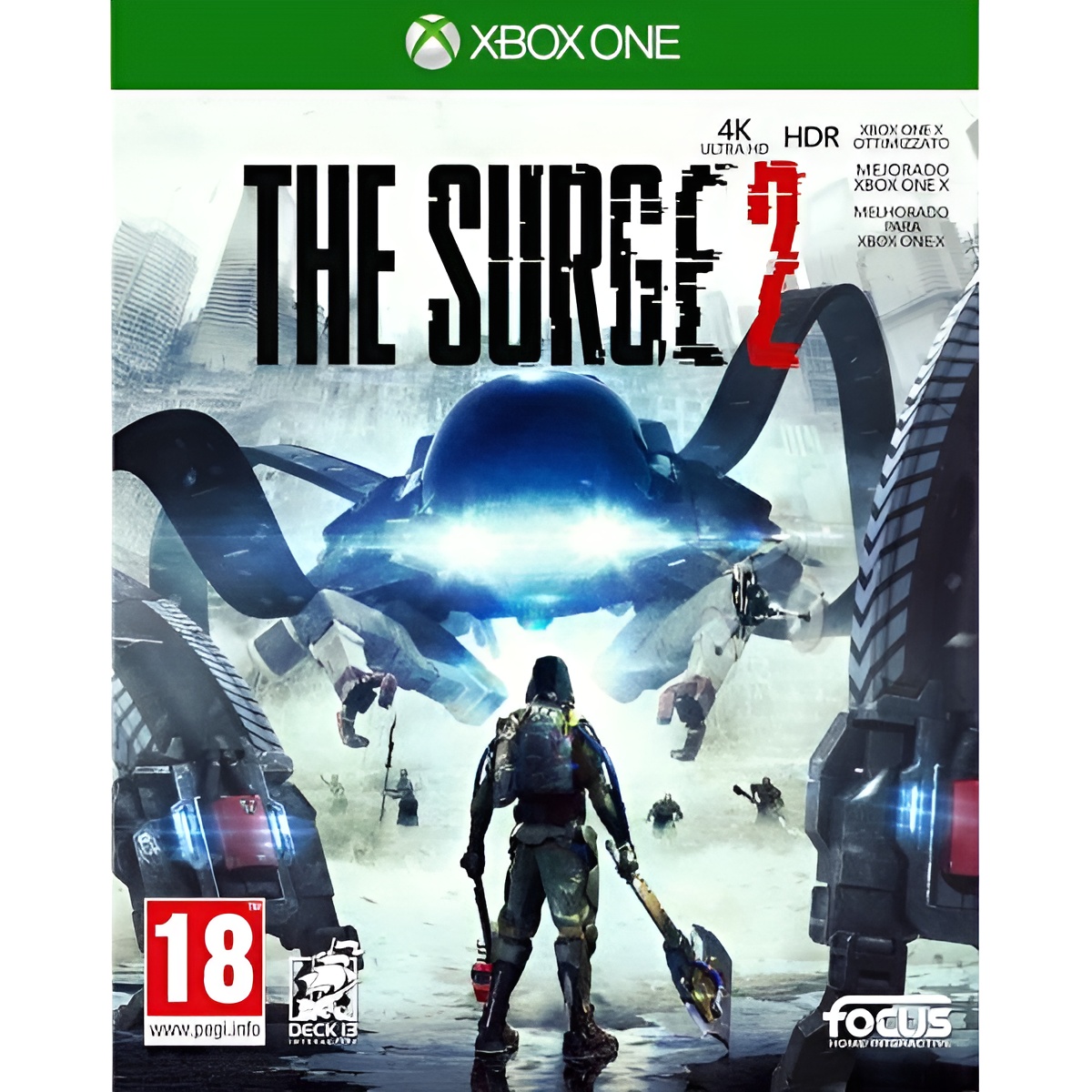 The Surge 2 - Xbox one - Nuevo Precintado - PAL España