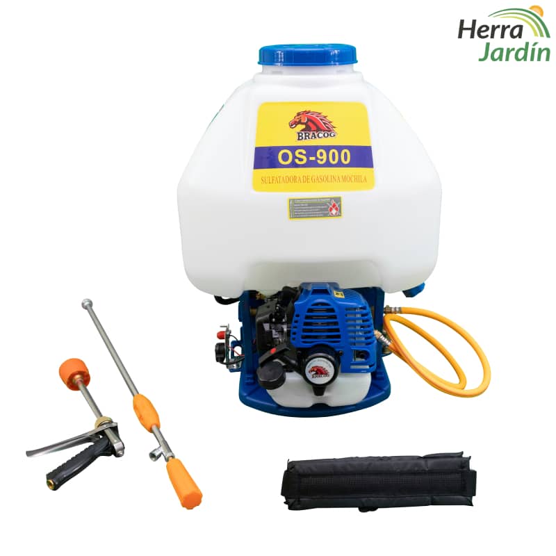 Sulfatadora gasolina de 2 tiempos BRACOG modelo -OS-900T