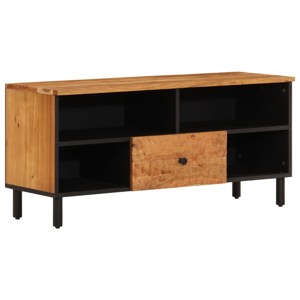 vidaXL Mueble de TV 100x33x46 cm, Mueble de Salon, Mueble TV, Mueble TV salon, Mesa de TV, Mueble tele