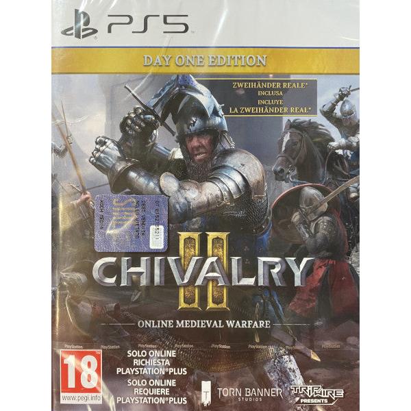 Chivalry Ii Day One Edition PS5 - PAL ESP - Nuevo