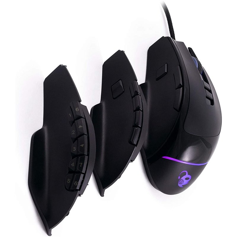 Mouse Deep Gaming Deep Dp Pro Swap Modular Usb Black
