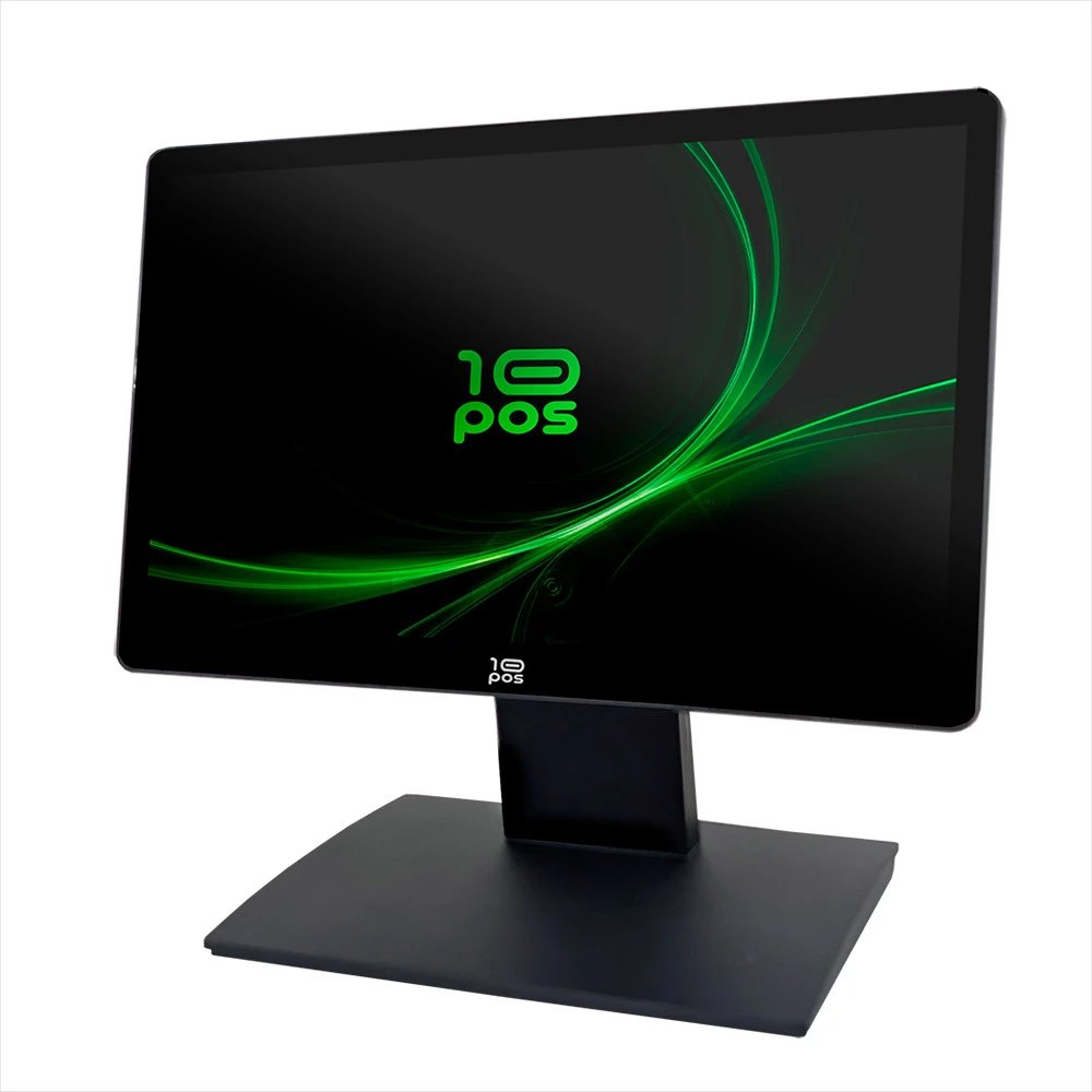 10Pos - Monitor táctil TPV 15,6 pulgadas TS-16HV con panel TFT Full HD 1920×1080 y tecnología capacitiva plana para comercios y hostelería
