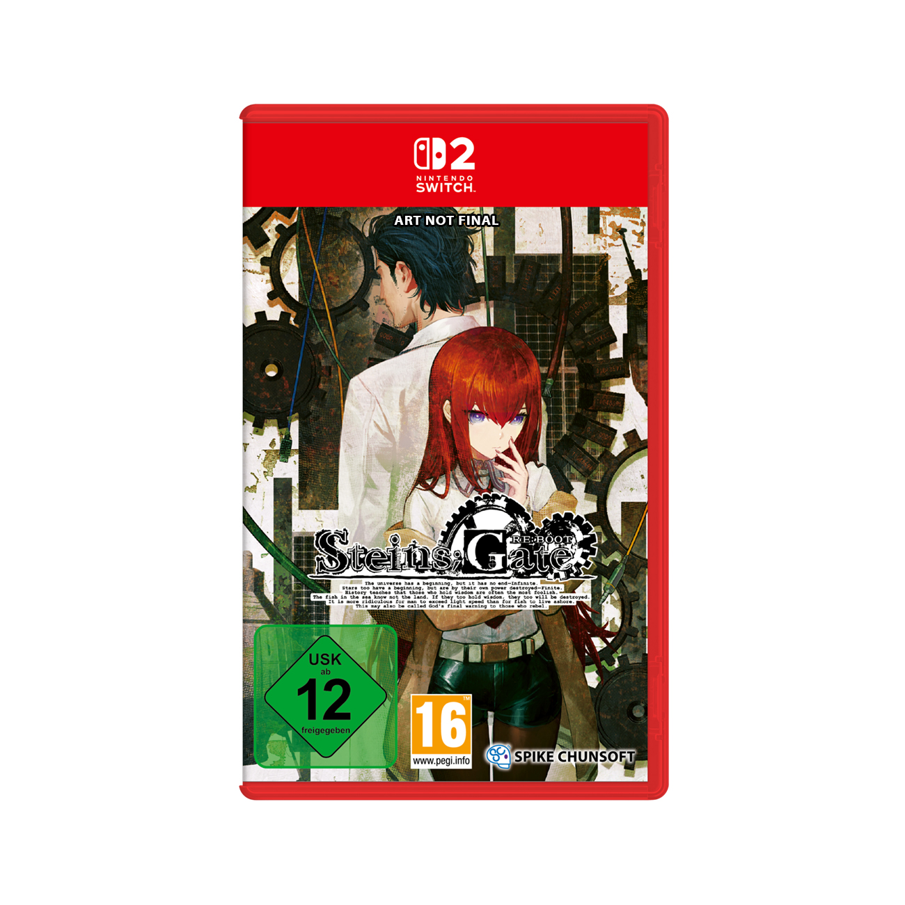 Steins Gate RE BOOT - Nintendo Switch 2 - Nuevo Precintado - PAL España