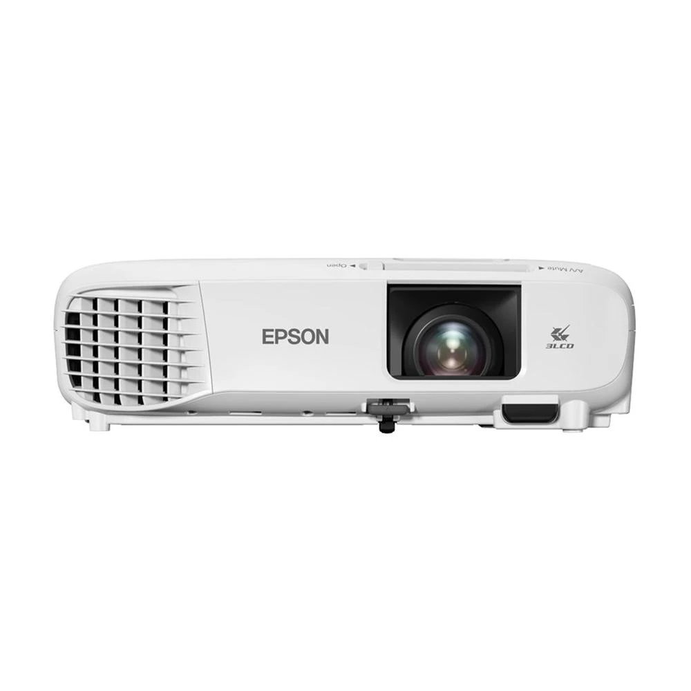 Proyector Cine en Casa y Techo Epson EB-E24 XGA 3600 Lúmenes ANSI 3LCD / Lámpara  | Auto Focus, Aula, Fácil instalación, Autoencendido, Lámpara UHE, Diseño portátil
