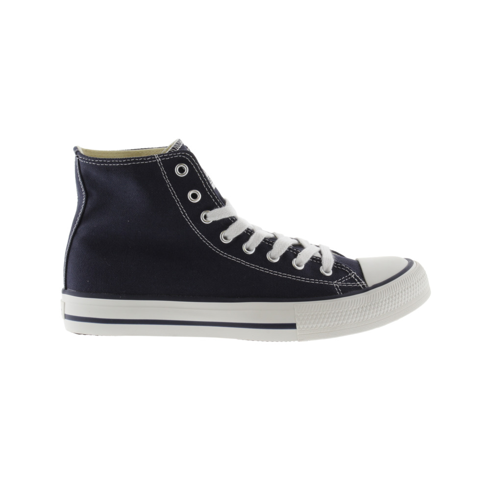 Victoria Tribu Zapatillas altas de lona con puntera de goma 106500