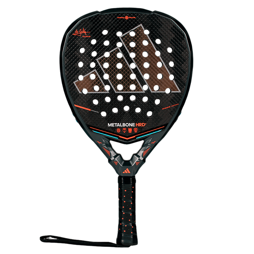 Pala de pádel Adidas Metalbone HRD+ 2026 Ale Galán