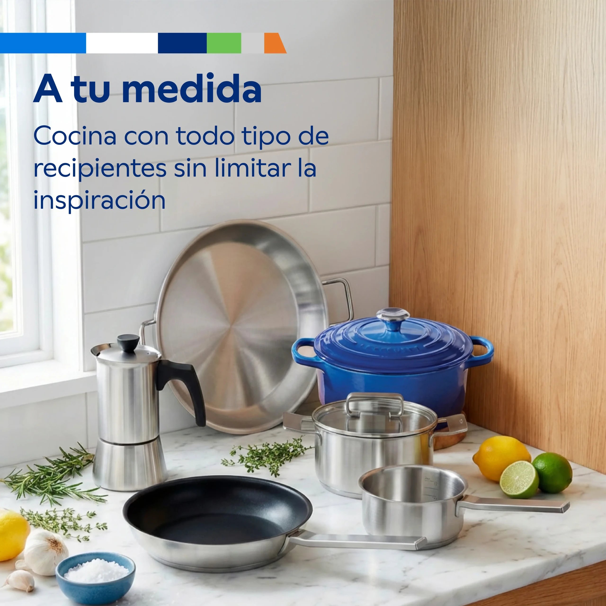 Placa a Gas 60cm BALAY 3ETX563CB  | 3 Zonas, Butano, Inox, Superficie acero, Wok de 3, 3 kW, Autoencendido, 7,3W