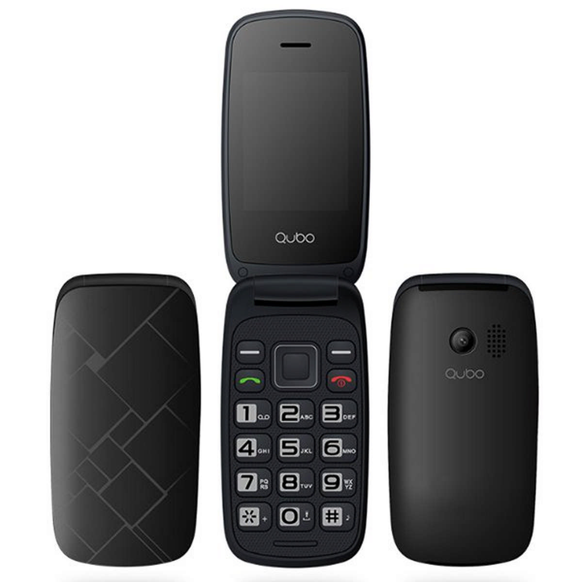 Qubo - Telefono 2,4" Qubo Neo