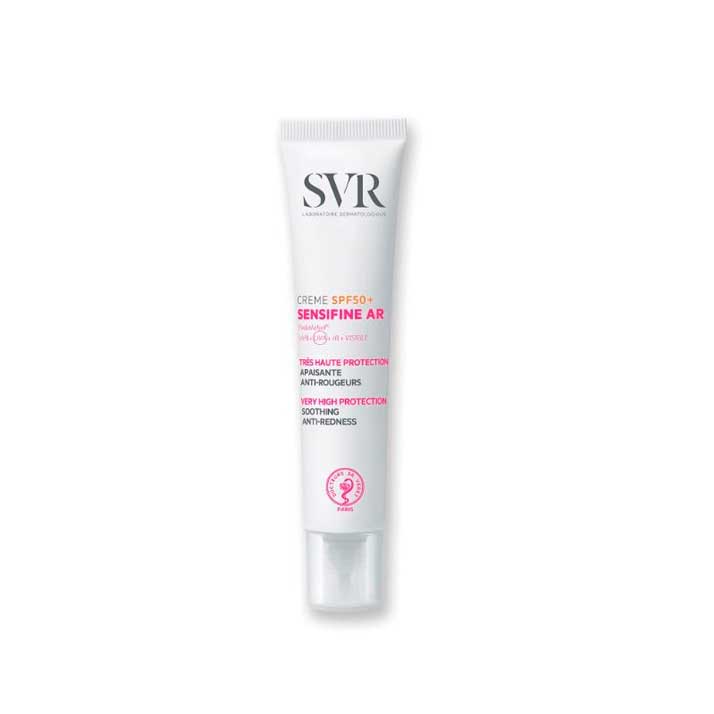 Crema Facial SVR Sensifine AR SPF50 40 Ml - Protección Solar para Piel Sensible