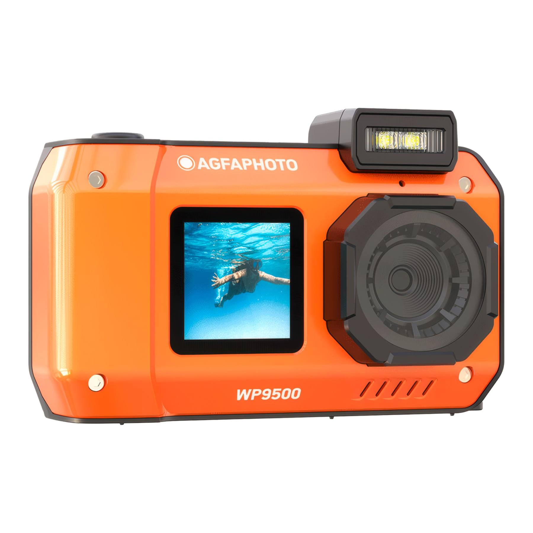 AGFAPHOTO Realishot WP9500 Naranja / Cámara compacta waterproof