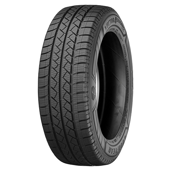 Goodyear tires 195/75 r16 107/105s vector 4 seasons cargo