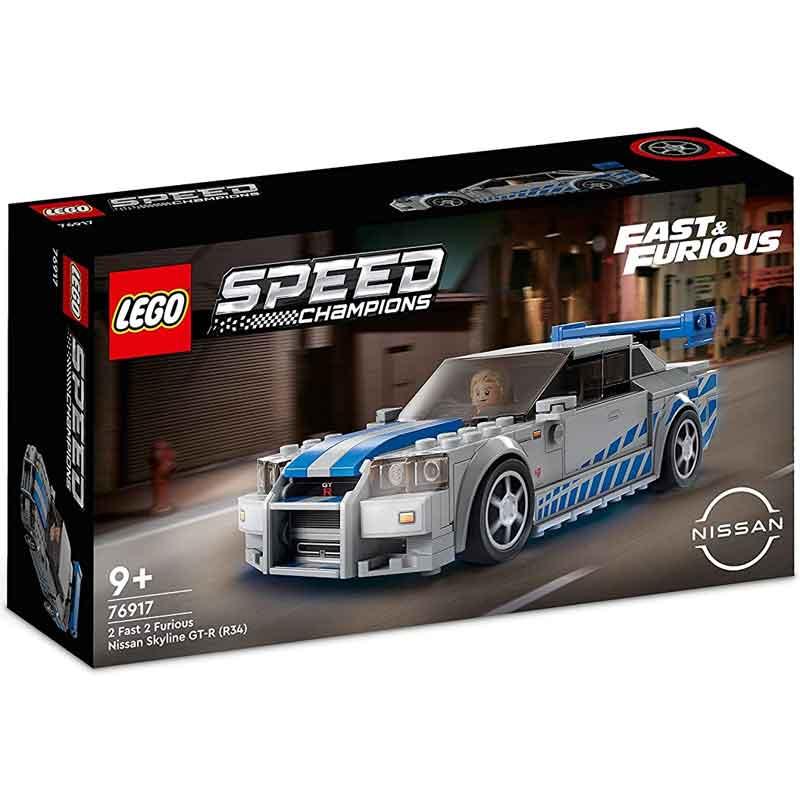 Lego 76917 Speed Champions - Nissan Skyline GT-R (R34) de 2 Fast 2 Furious LEGO