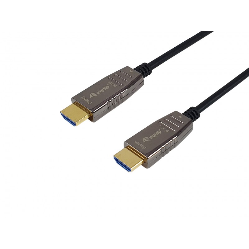 Equip - 119450 cable HDMI HDMI tipo A (Estándar) Negro 119450