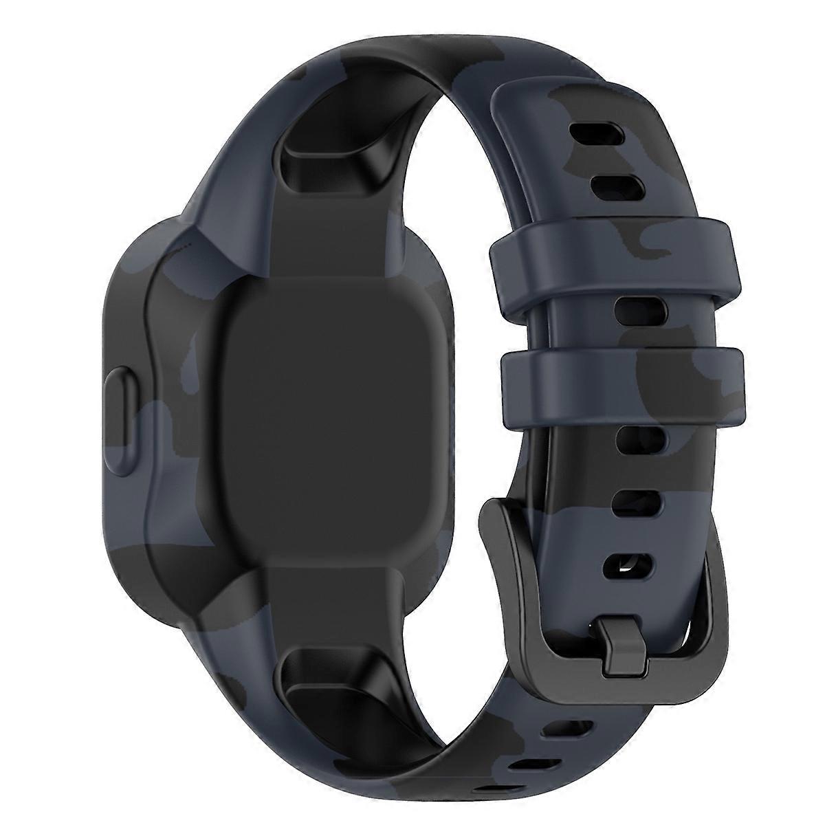Correa de repuesto para reloj inteligente GarminFit RJ3/Garmin Vivofit JR3 con estampado de patrón