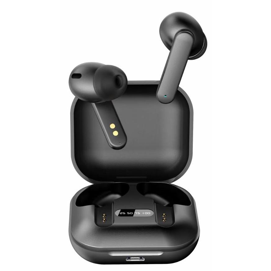 Gembird fitear-x100b bluetooth tws in-ears fitear-x100b, black