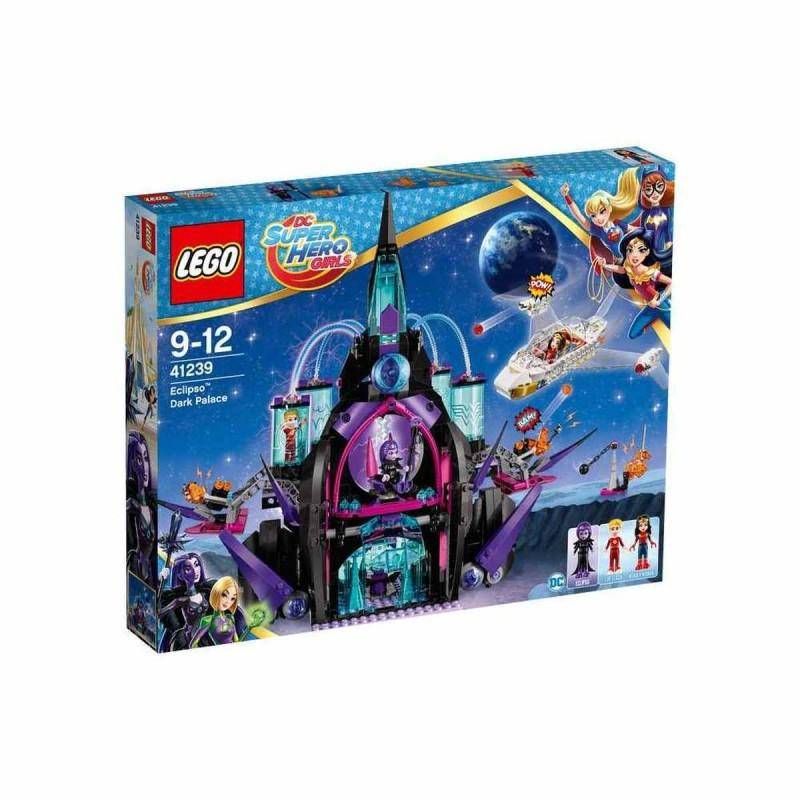 Lego 41239 Superhéroes DC - Palacio Oscuro De Eclipso LEGO