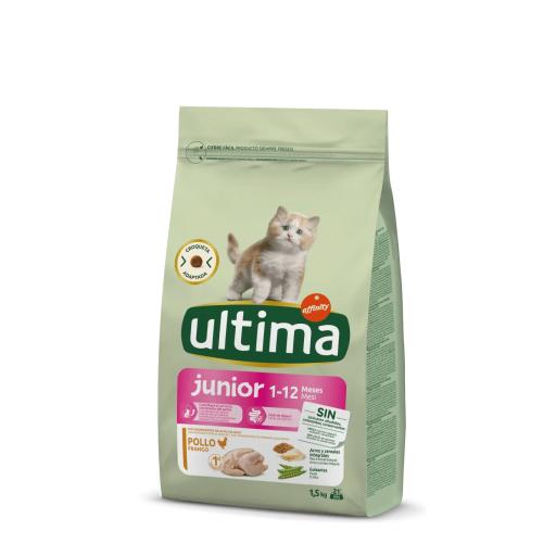 Ultima Cat Junior 1,5Kg (Gatos , Comida , Pienso) - 1.5 Kg15