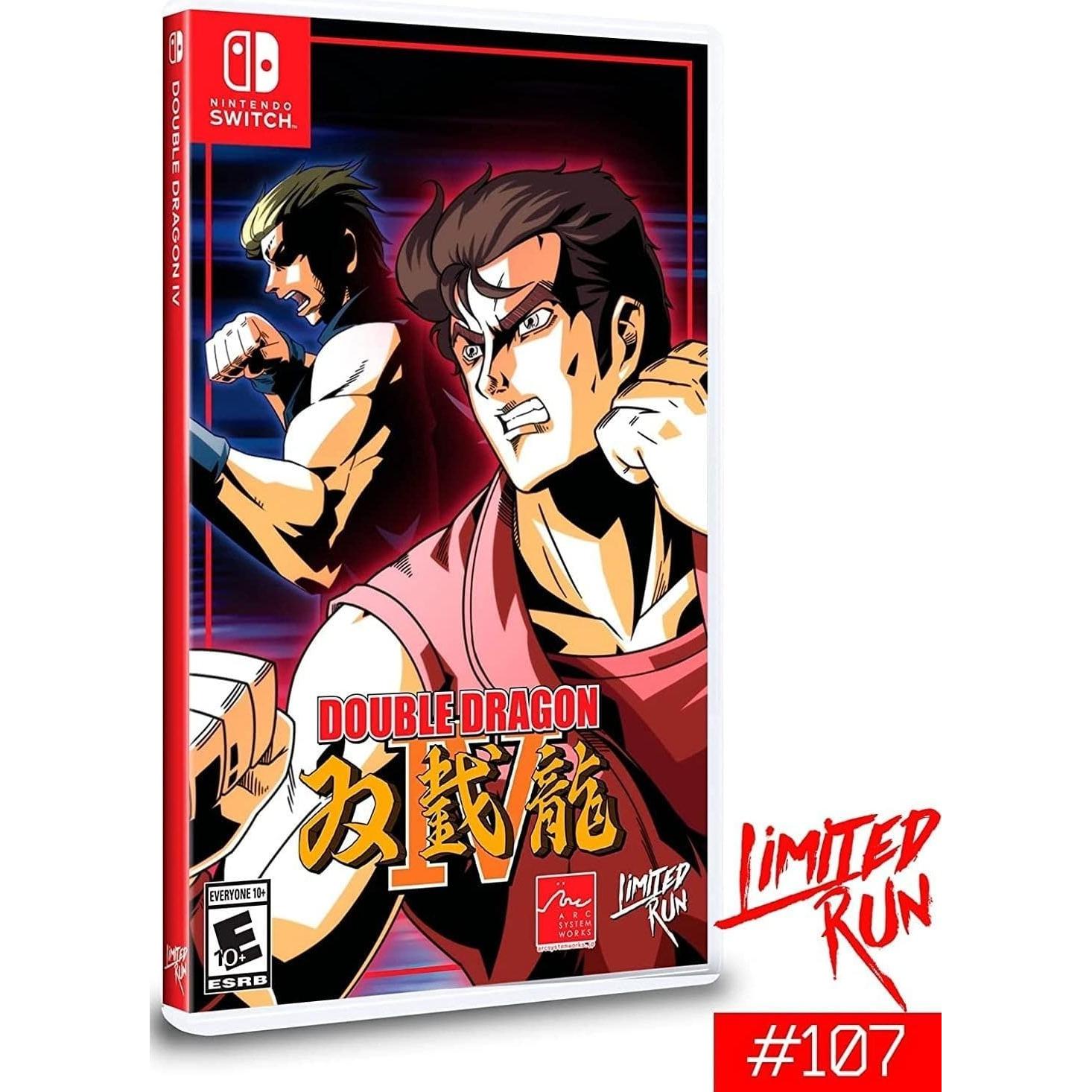 Double Dragon IV (Limited Run N107) Juego para Consola Nintendo Switch