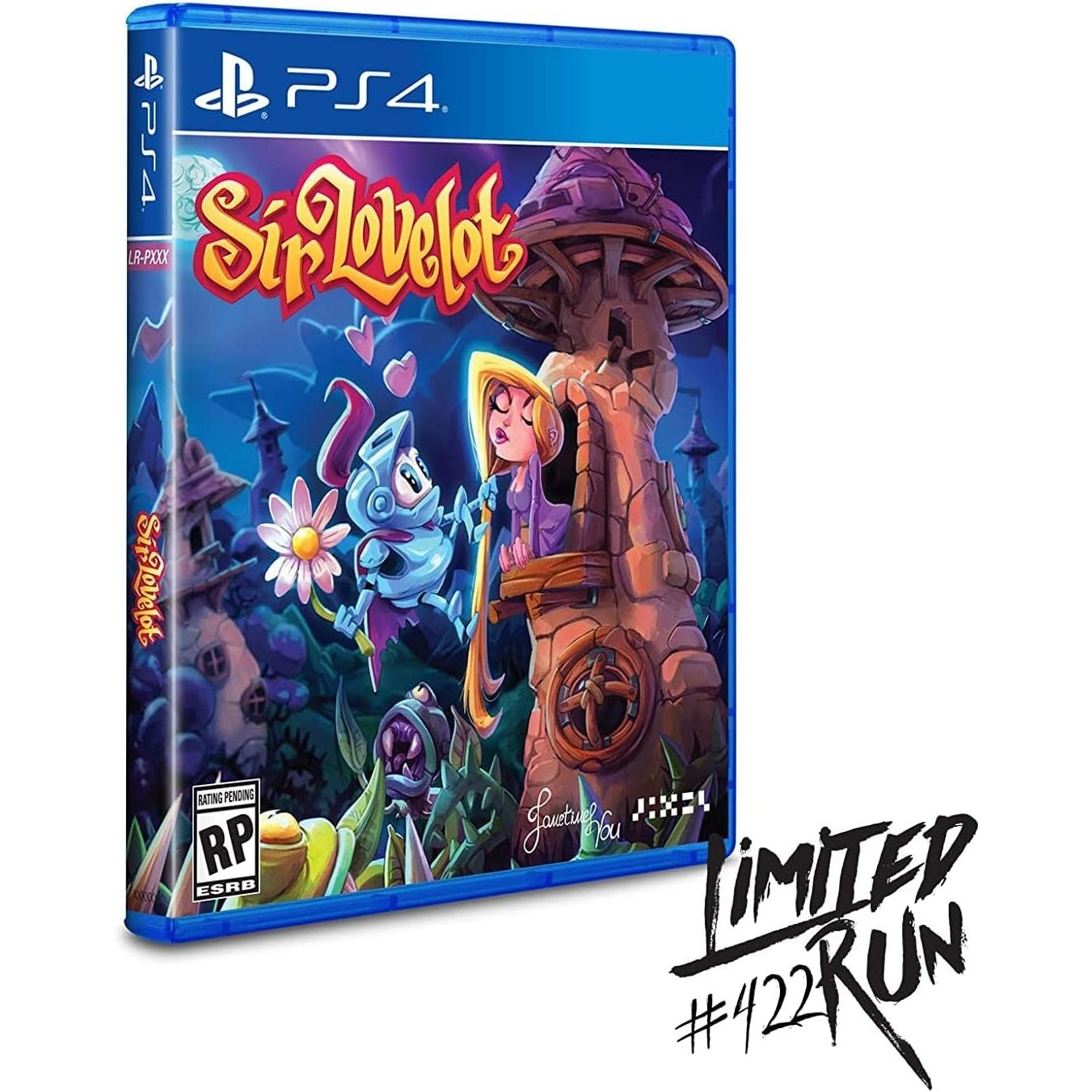 Sir Lovelot (Limited Run N422) Juego para Consola Sony PlayStation 4, PS4