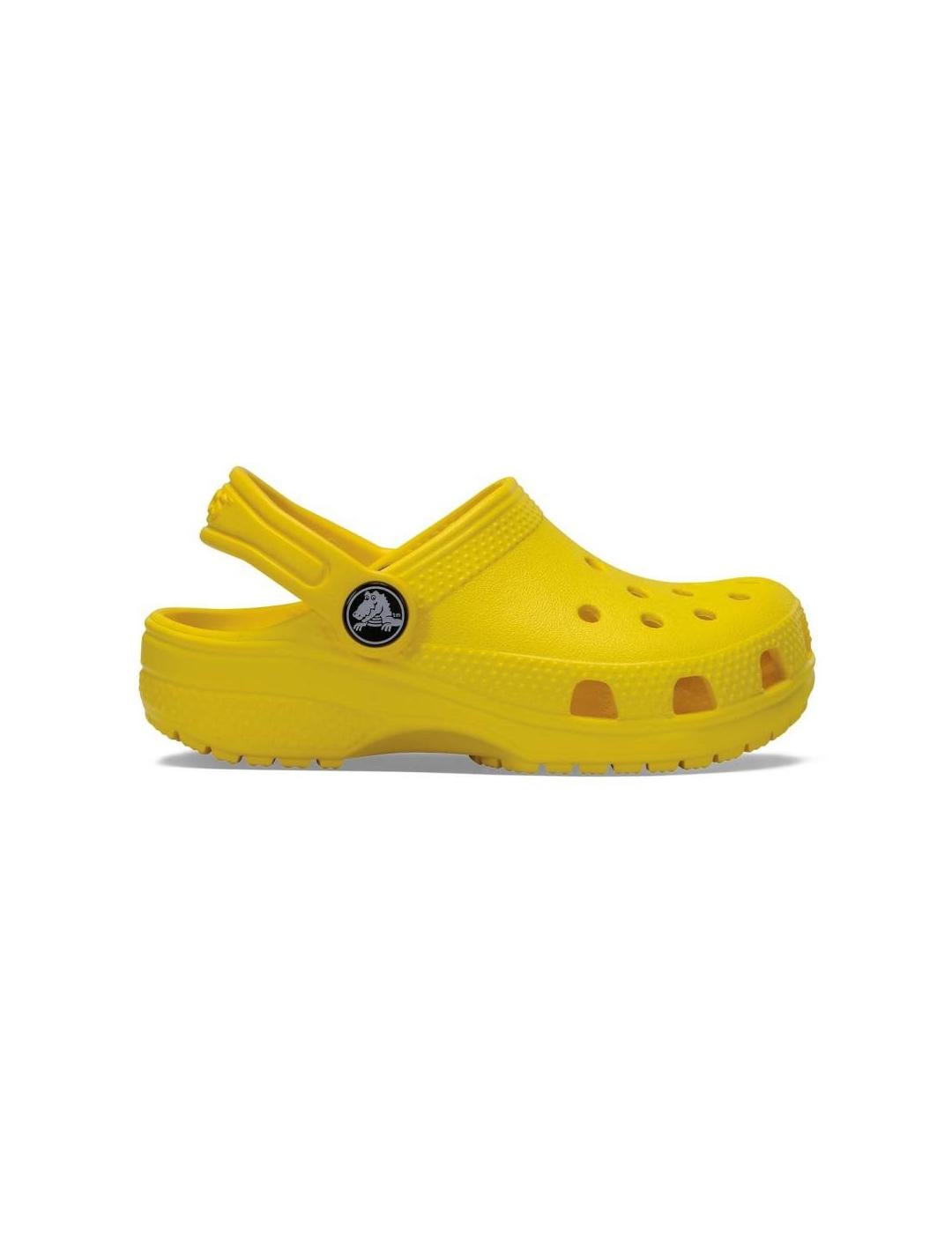 CROCS ZUECOS CLOG LEMON KIDS