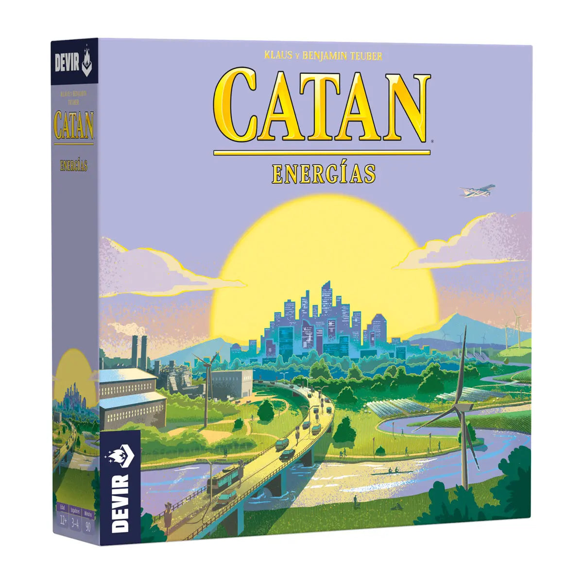 Devir Catán Energías - Expansión Devir