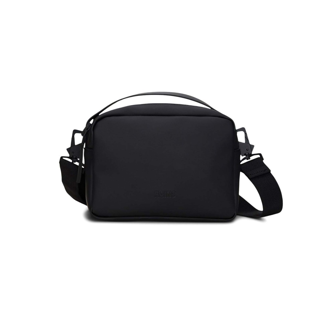 Bolsos Hombre Marca Rains Modelo Box Bag W3