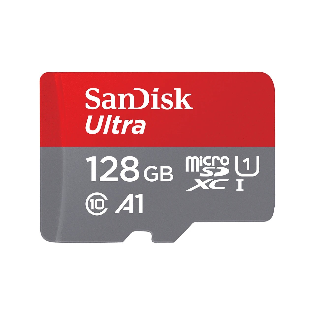 SanDisk - Tarjeta de memoria microSDXC 128 GB SDSQUNR-128G-GN3MA con velocidad de lectura hasta 100 MB/s, Clase 10 y clasificación A1 para smartphones y tabletas Android