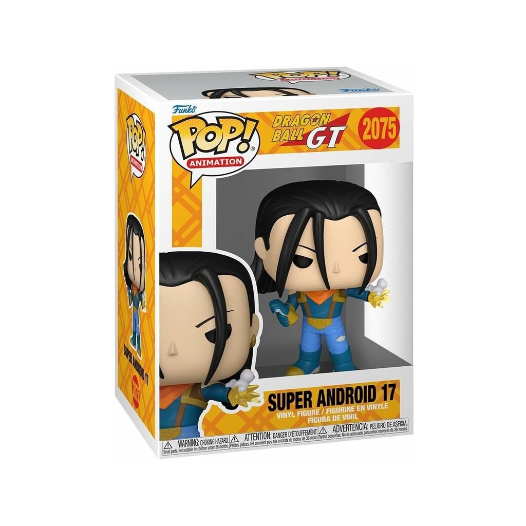 Funko Pop Animation Dragon Ball GT Figura Super Androide 17 Juguetes
