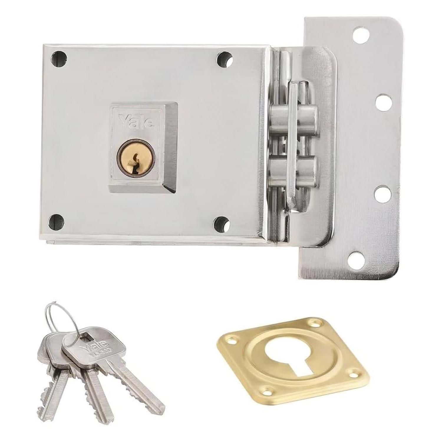 Cerradura yale    6-0-12-hn/ derecha
