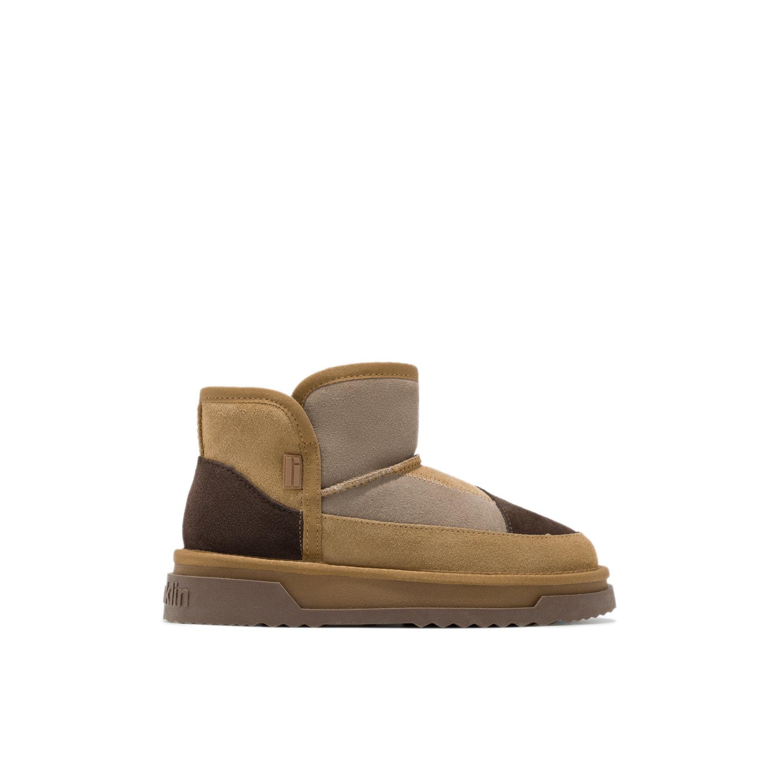 D.Franklin Botín de Mujer de Serraje Atlas Cord   - Botas para Mujer - Moda casual Mujer